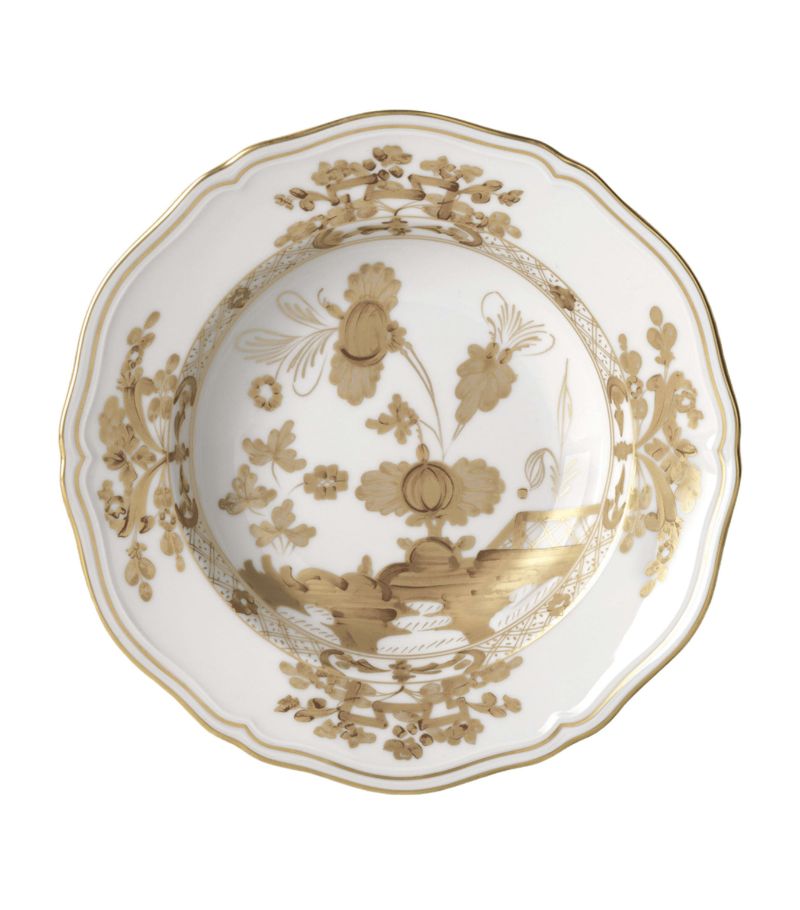 Ginori Ginori 1735 Oriente Italiano Aurum Soup Plate (24Cm)