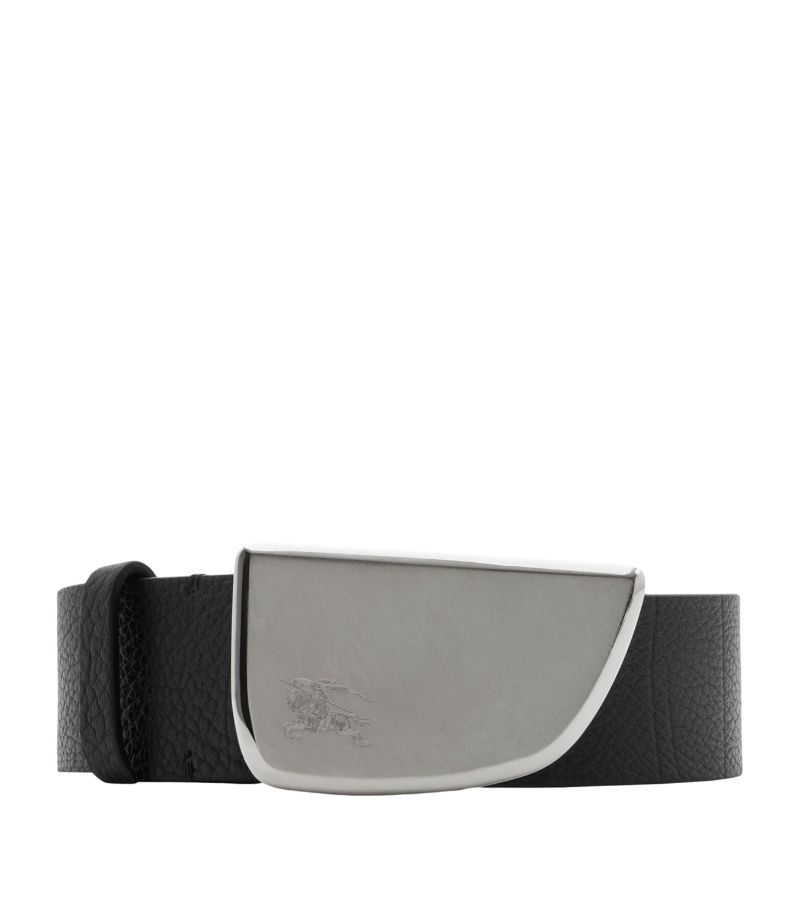 Burberry Burberry Leather Shield Ekd Belt