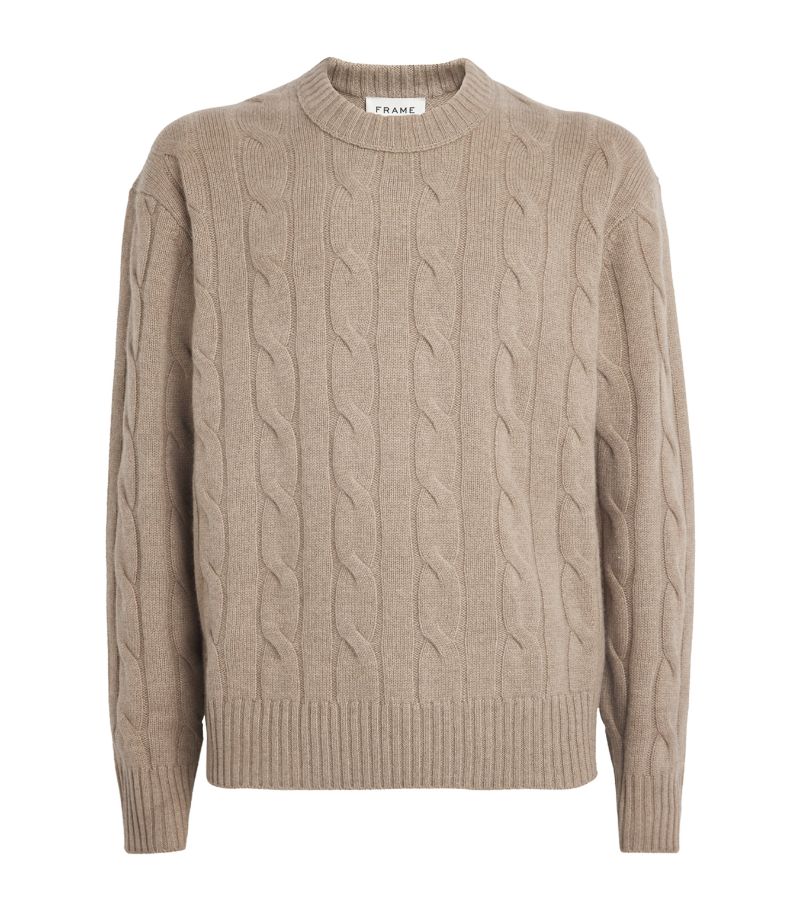 Frame Frame Cashmere Cable-Knit Sweater