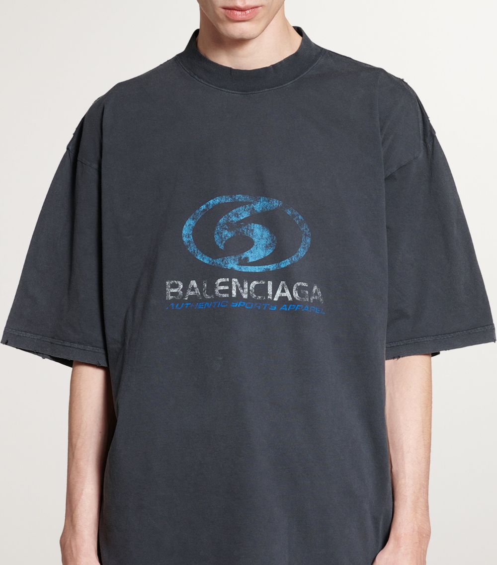 Balenciaga Balenciaga Cotton Logo T-Shirt