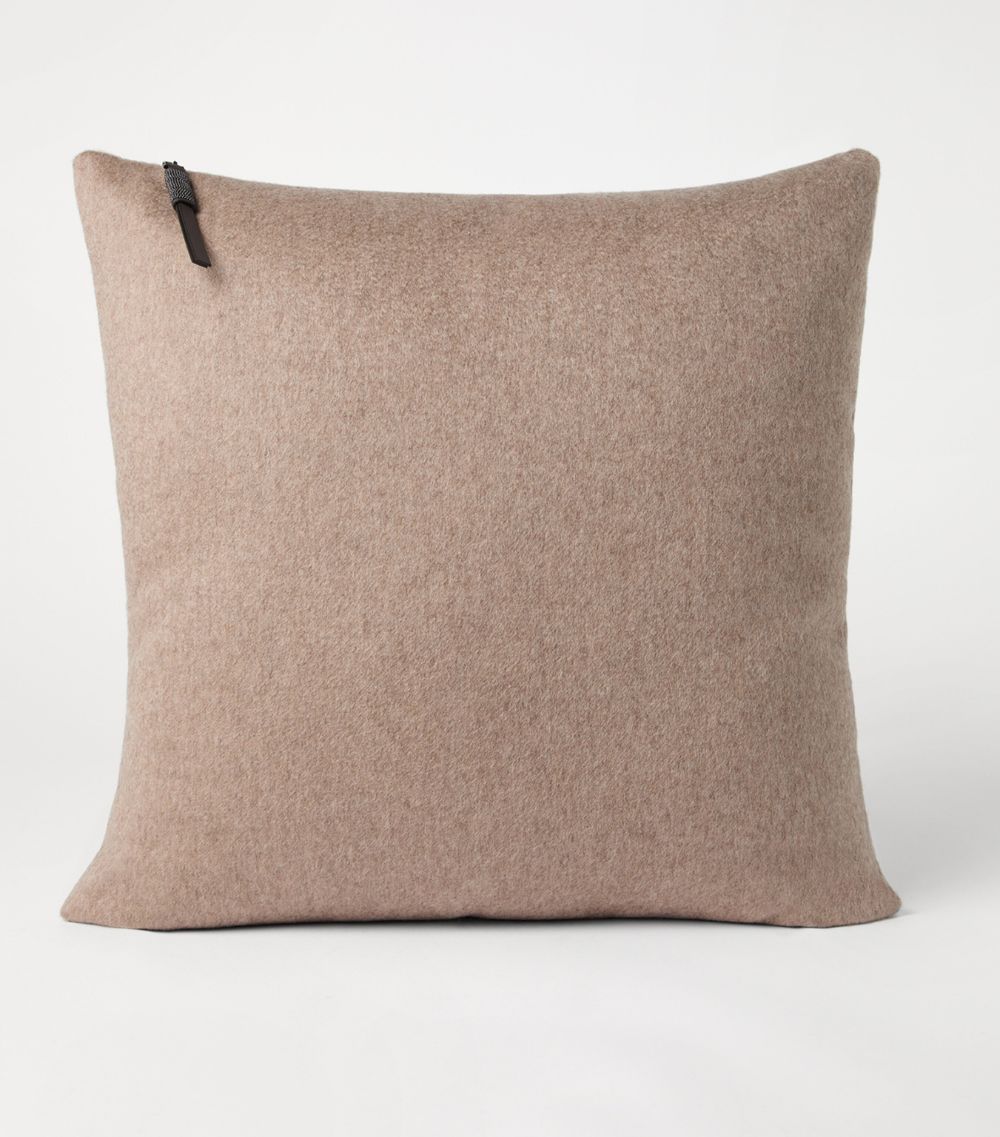 Brunello Cucinelli Brunello Cucinelli Cashmere Cushion (50Cm X 50Cm)