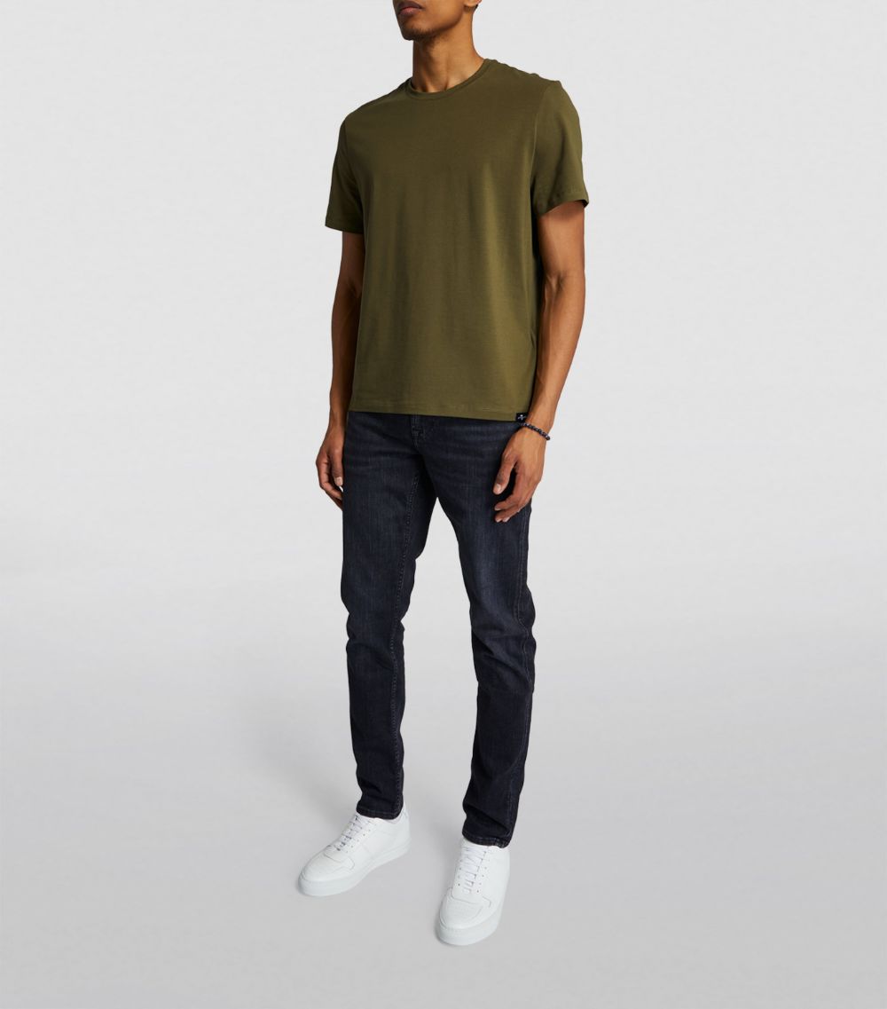 7 For All Mankind 7 For All Mankind Cotton T-Shirt