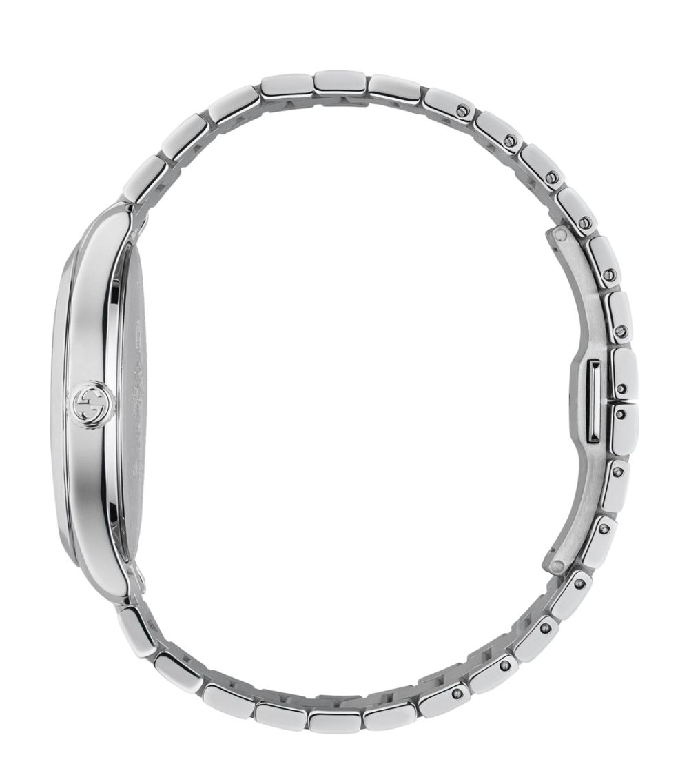 Gucci Gucci Steel G-Timeless Watch 38Mm