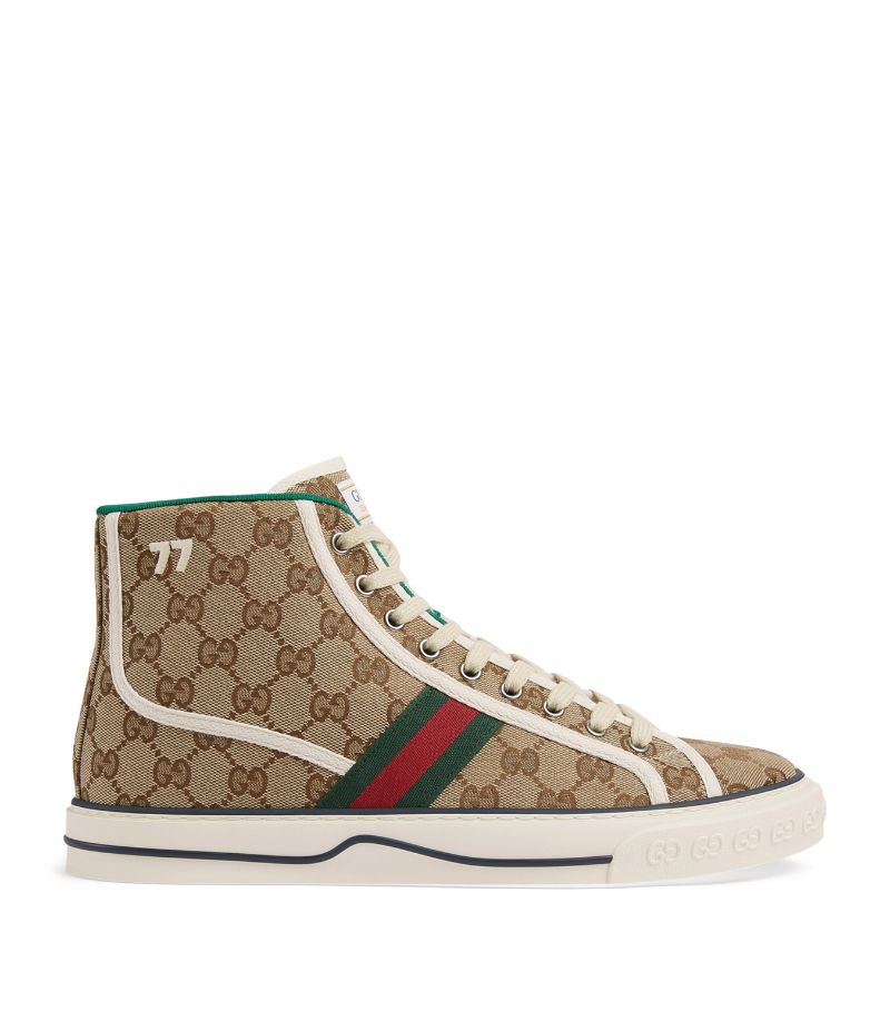 Gucci Gucci Tennis 1977 High-Top Sneakers