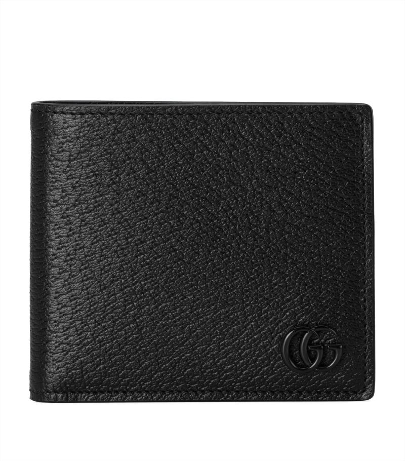 Gucci Gucci Leather Gg Marmont Coin Wallet