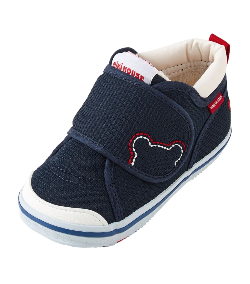 Miki House Miki House Velcro Bear Shoes