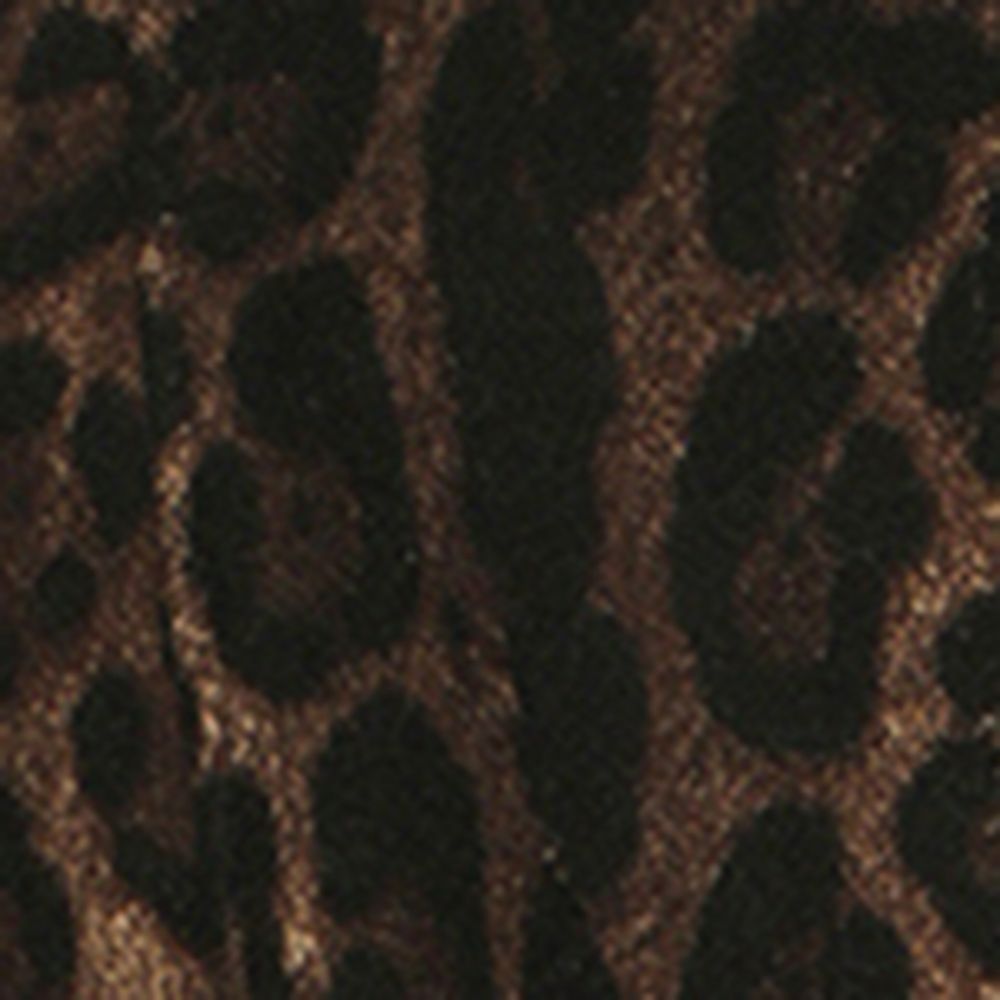 Dolce & Gabbana Dolce & Gabbana Wool-Silk Animal Print Coat