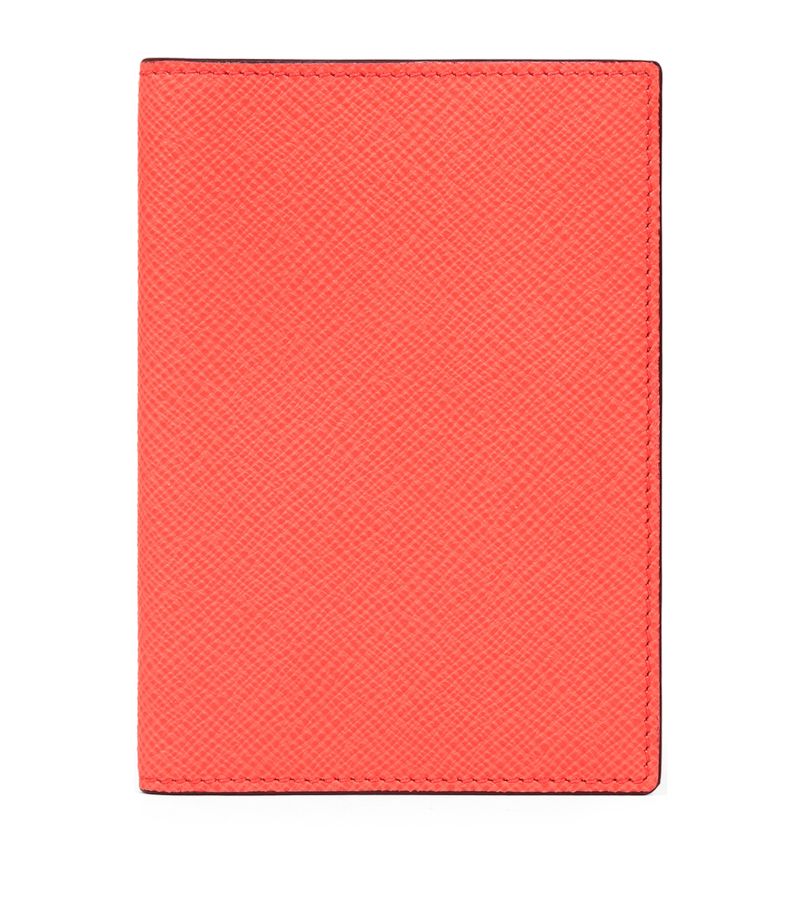 Smythson Smythson Panama Leather Passport Cover