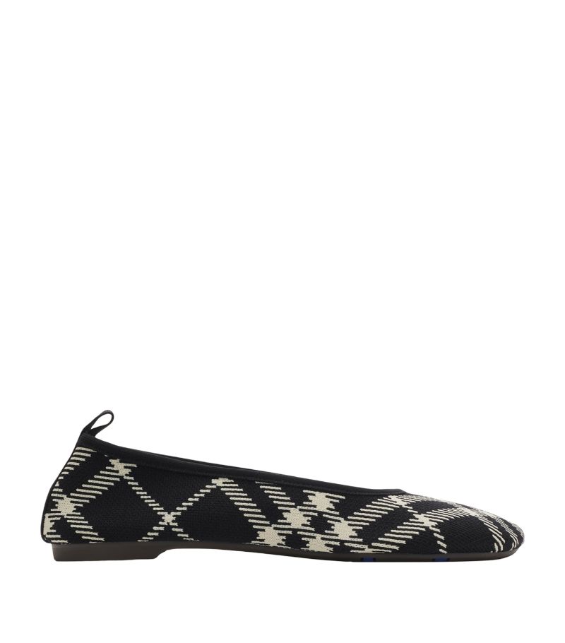 Burberry Burberry Check Baby Ballet Flats