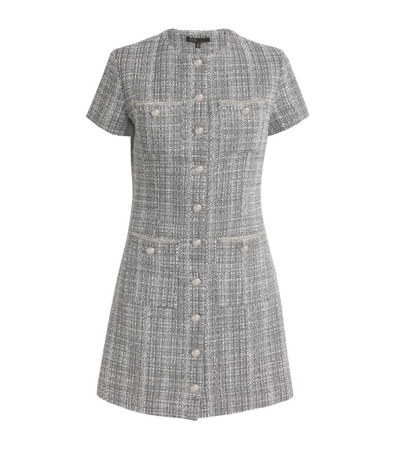  Maje Tweed Mini Dress