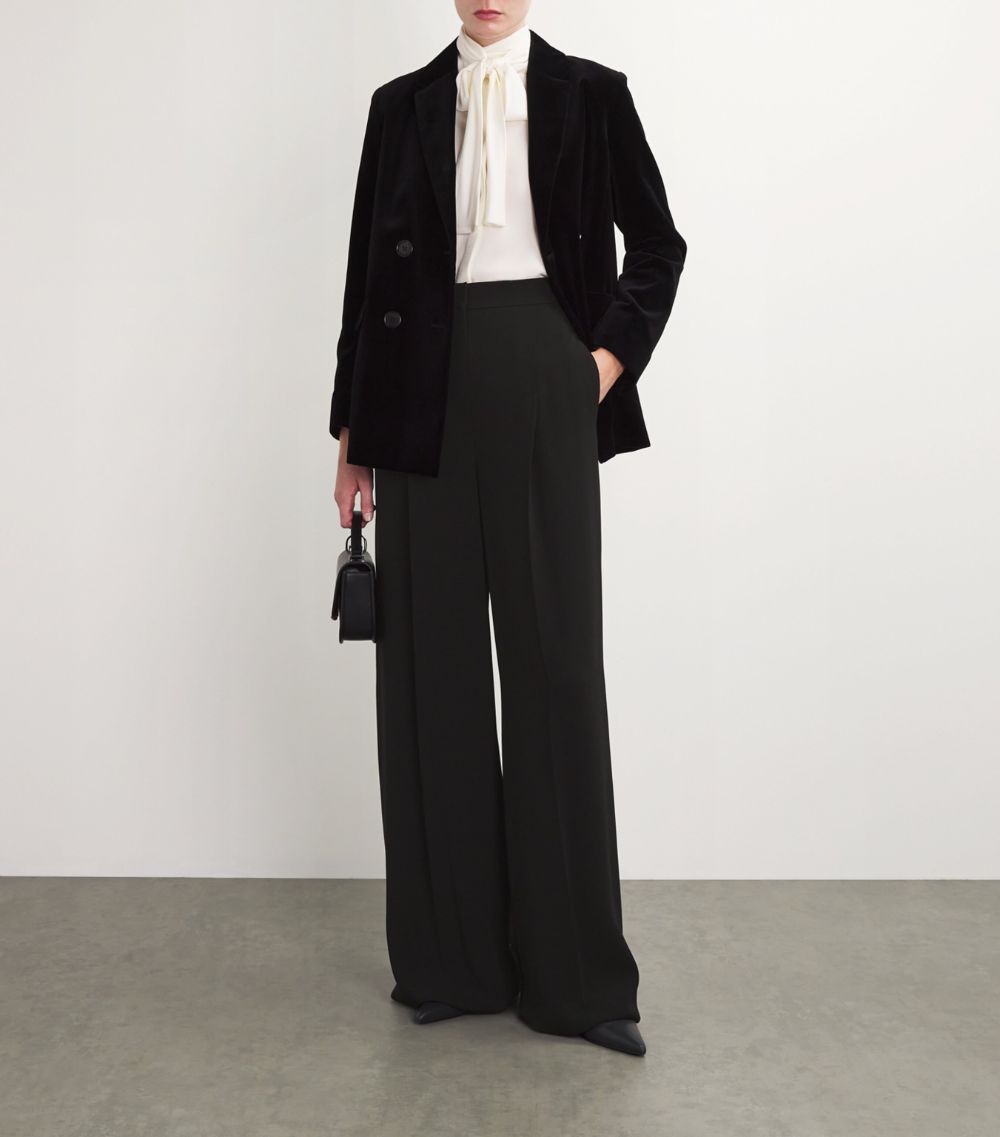 Max Mara Max Mara Wide-Leg Tailored Trousers