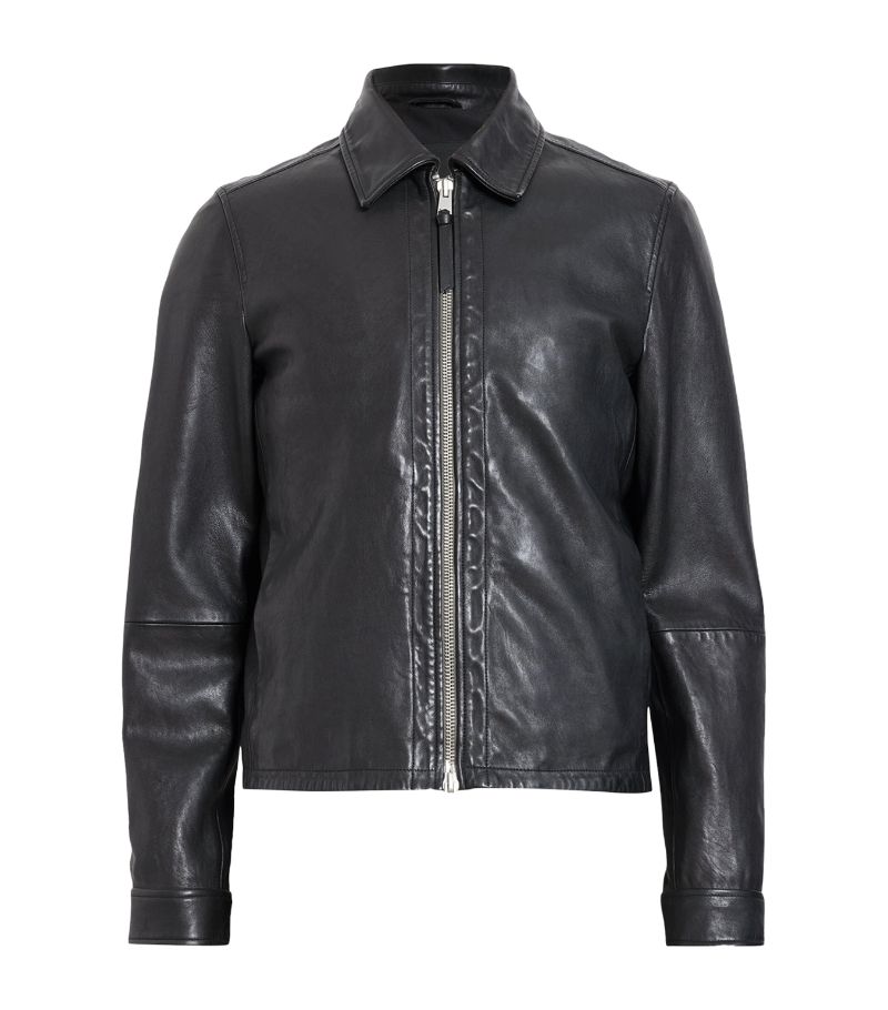 Allsaints Allsaints Leather Erol Jacket