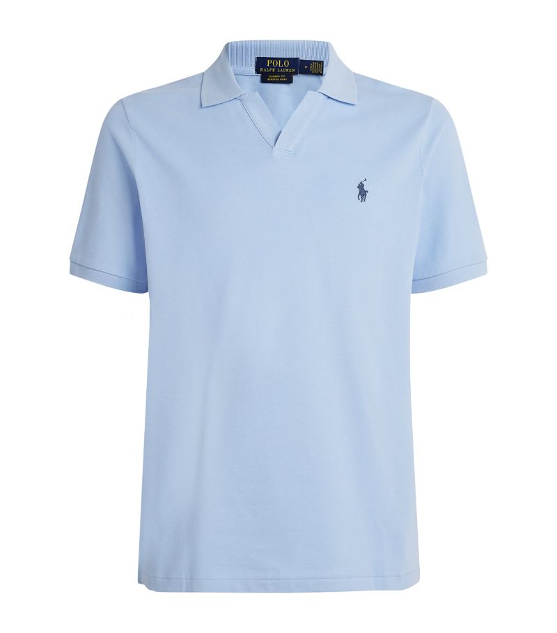 Polo Ralph Lauren Polo Ralph Lauren Open-Collar Polo Shirt