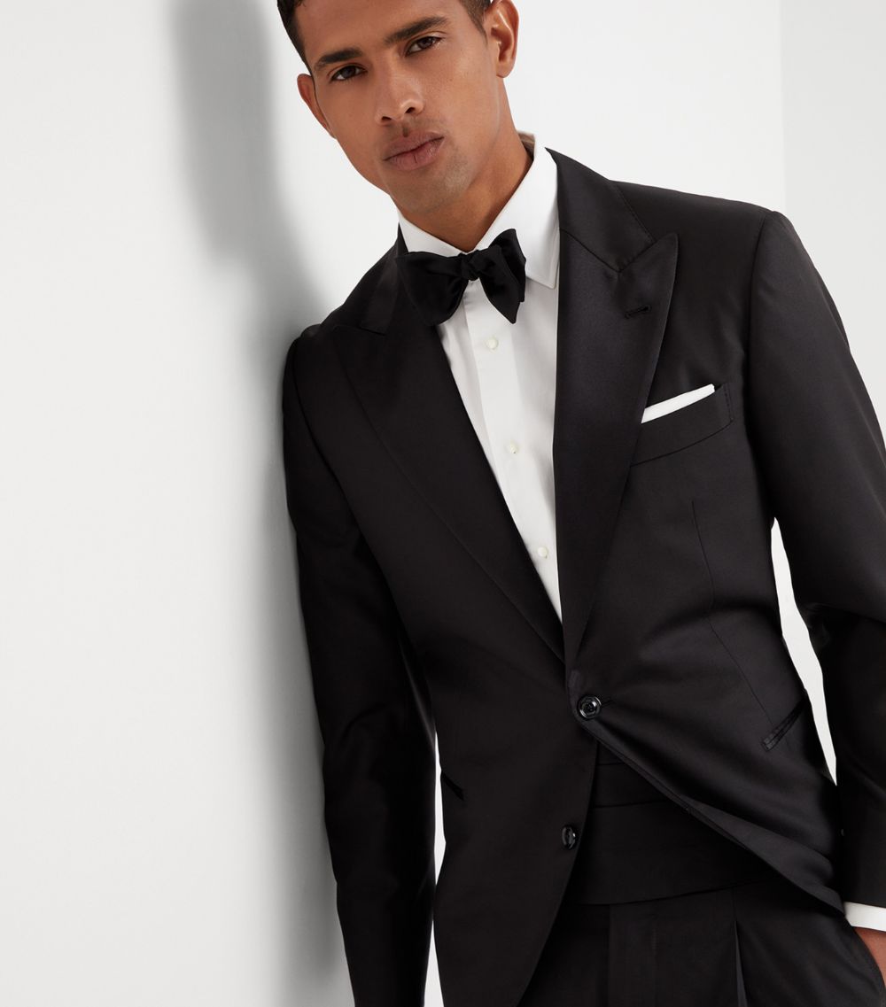 Brunello Cucinelli Brunello Cucinelli Wool-Silk 2-Piece Tuxedo