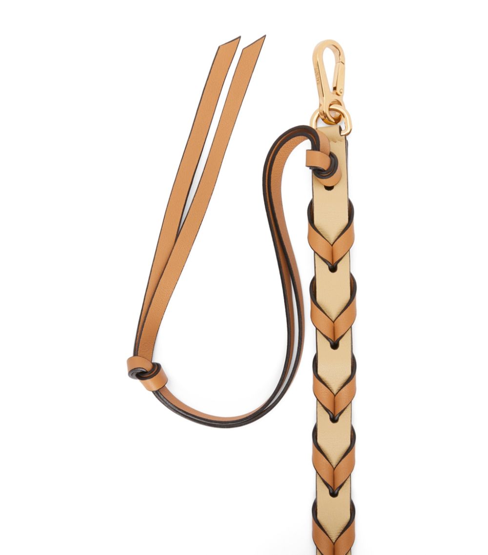 Loewe Loewe Leather Braided Strap