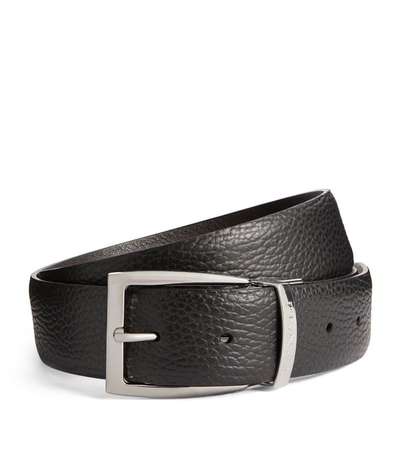 Canali Canali Reversible Leather Belt