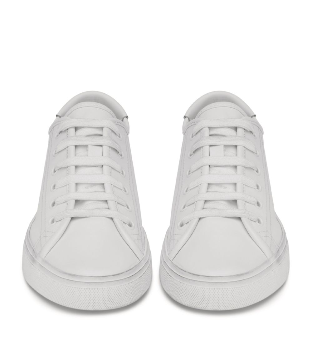 Saint Laurent Saint Laurent Leather Sneakers