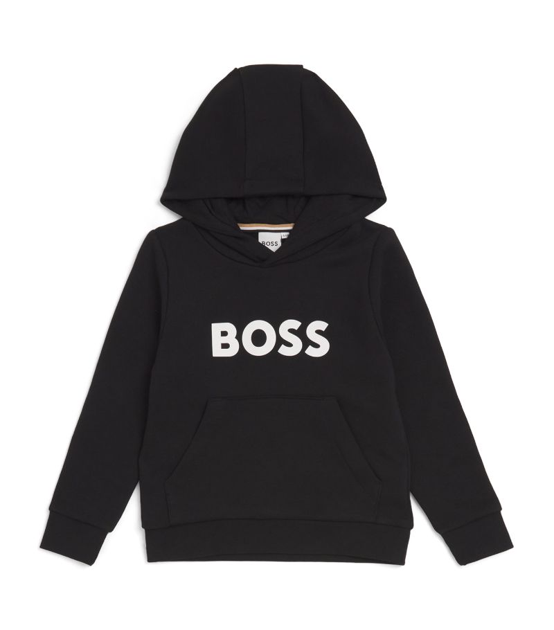 Boss Kidswear Boss Kidswear Logo Hoodie (4-16 Years)