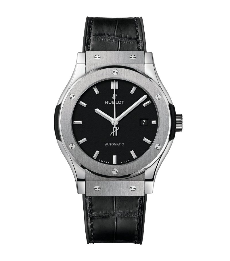 Hublot Hublot Titanium Classic Fusion Racing Grey Watch 42Mm