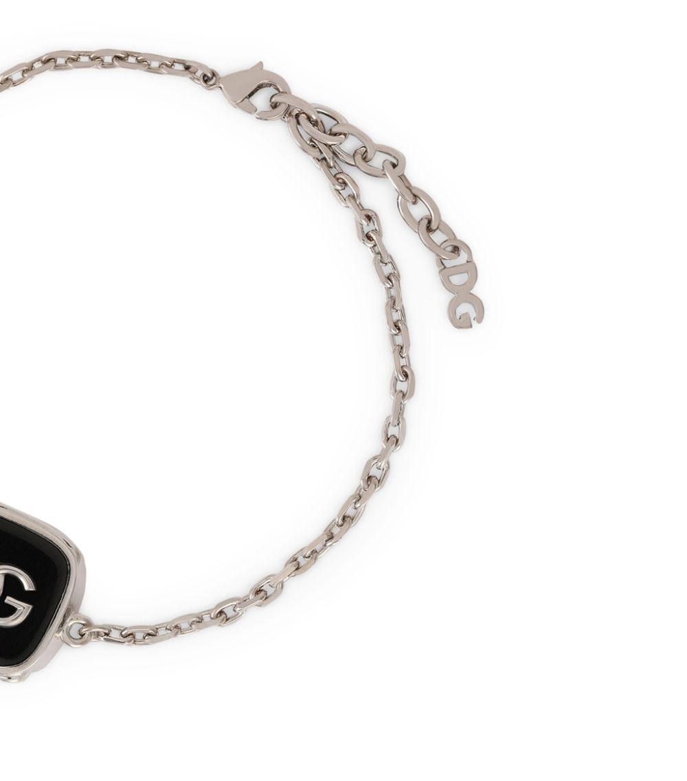 Dolce & Gabbana Dolce & Gabbana Dg Millennials Logo Bracelet