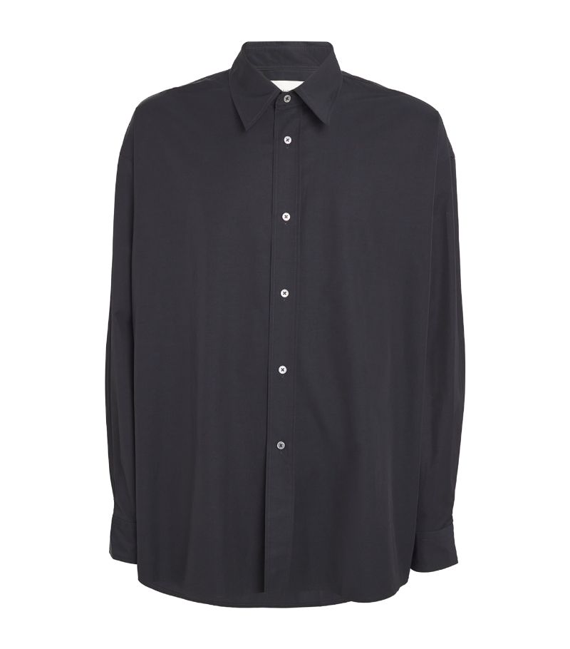 Studio Nicholson Studio Nicholson Cotton-Blend Cloud Shirt