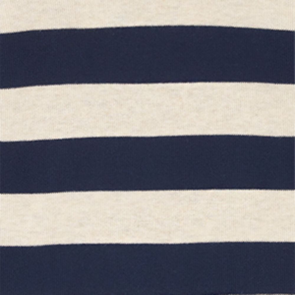 Ralph Lauren Kids Ralph Lauren Kids Cotton Striped Playsuit (3-12 Months)