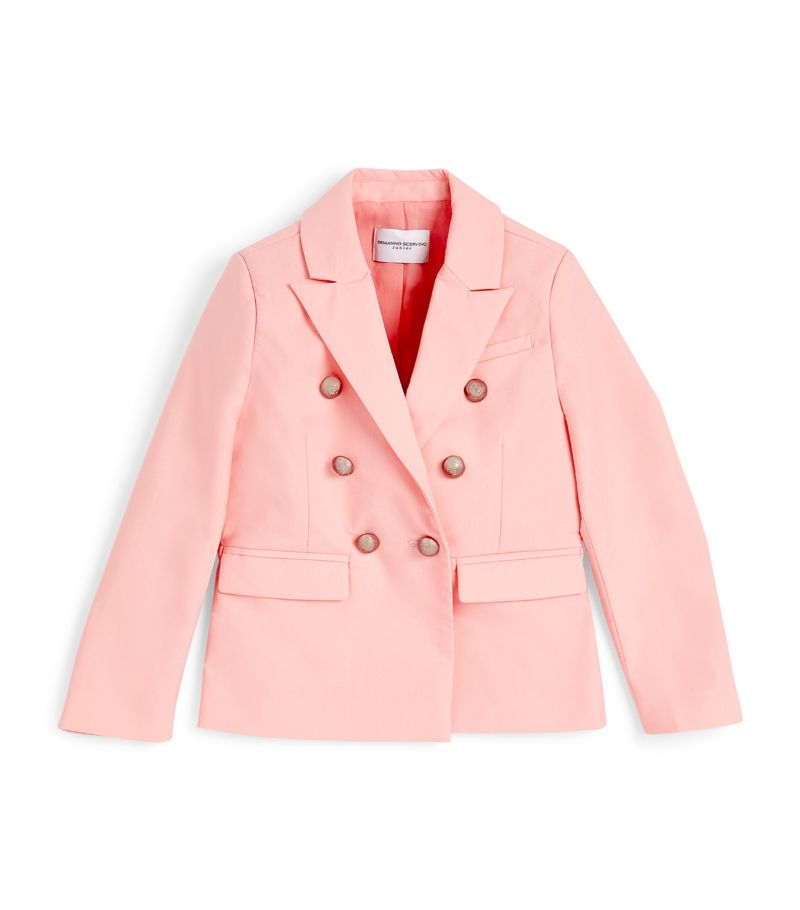 Ermanno Scervino Junior Ermanno Scervino Junior Double-Breasted Blazer (4-14 Years)