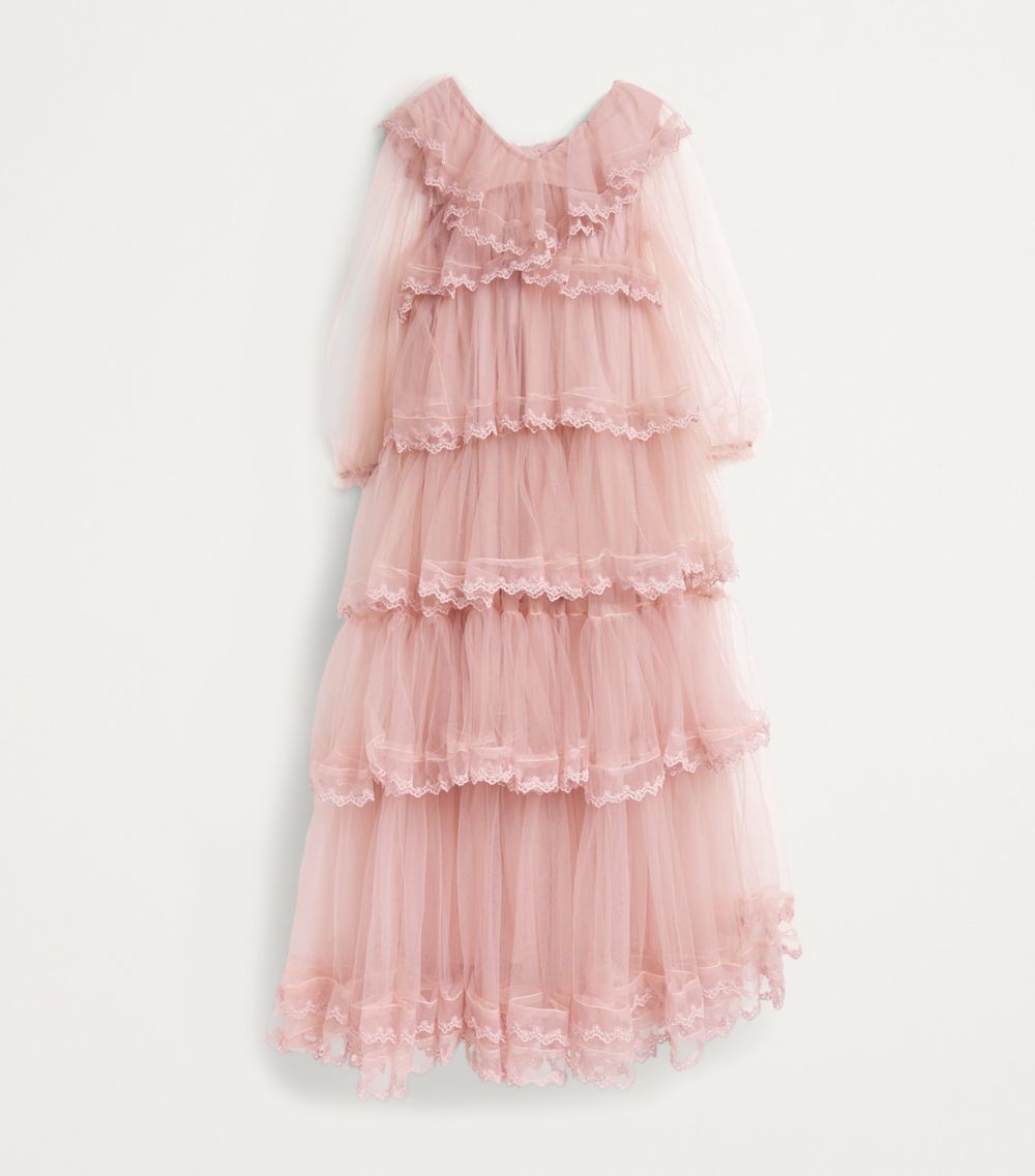  Petite Amalie Tulle Tiered Dress (6-16 Years)