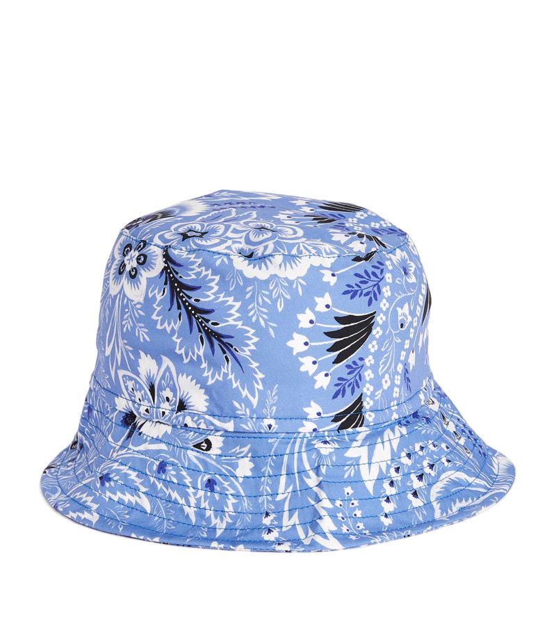  Etro Kids Paisley Print Bucket Hat