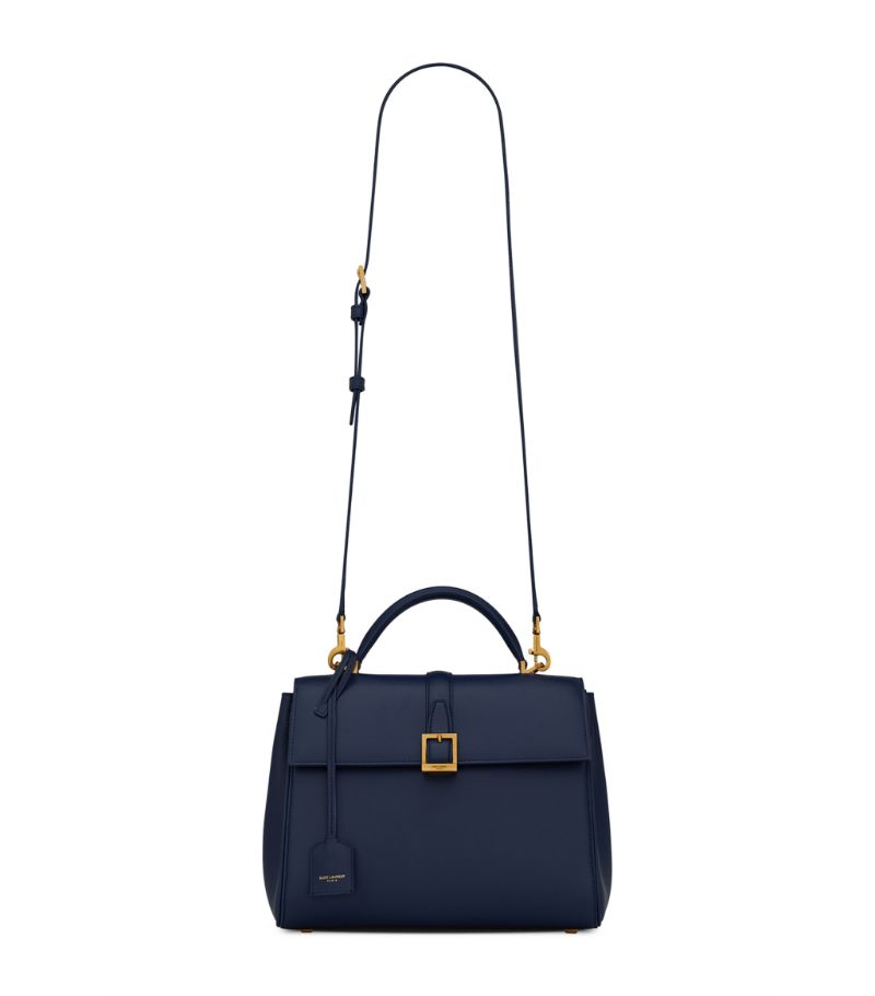 Saint Laurent Saint Laurent Le Fermoir Top-Handle Bag