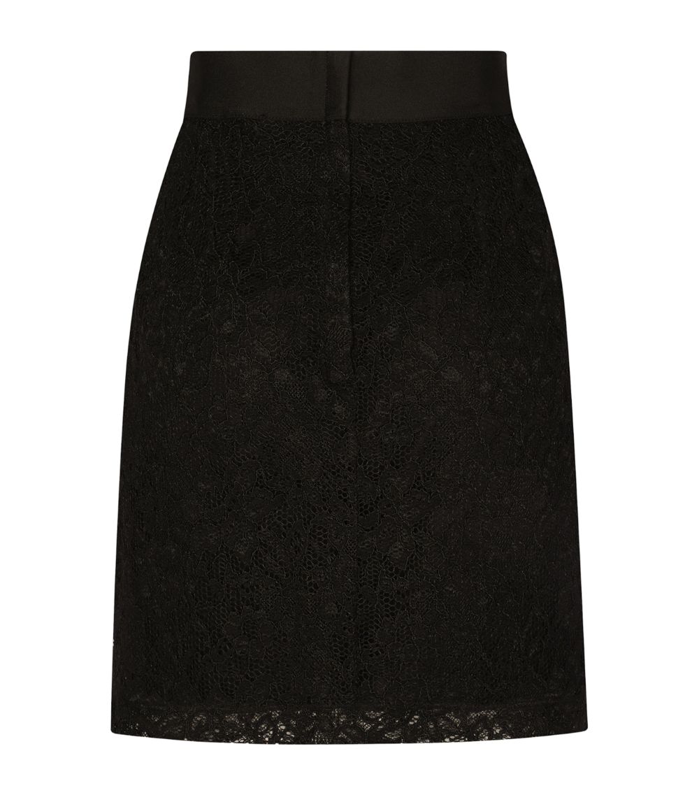 Dolce & Gabbana Dolce & Gabbana Lace Skirt