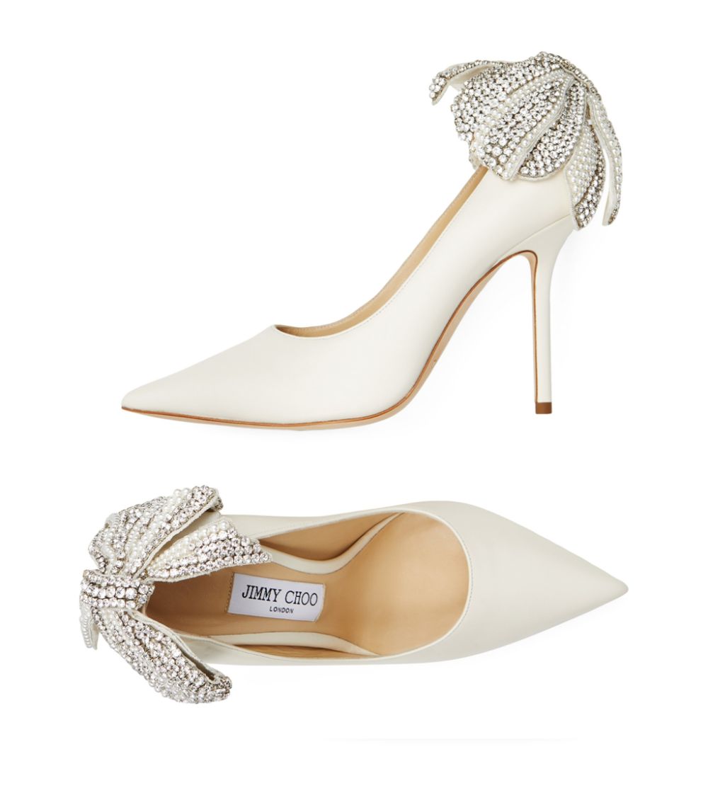 Jimmy Choo Jimmy Choo Love Embellished Pumps 100