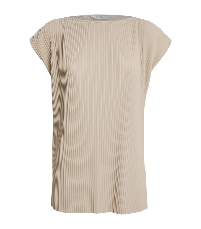 Max Mara Leisure Max Mara Leisure Pleated Blouse