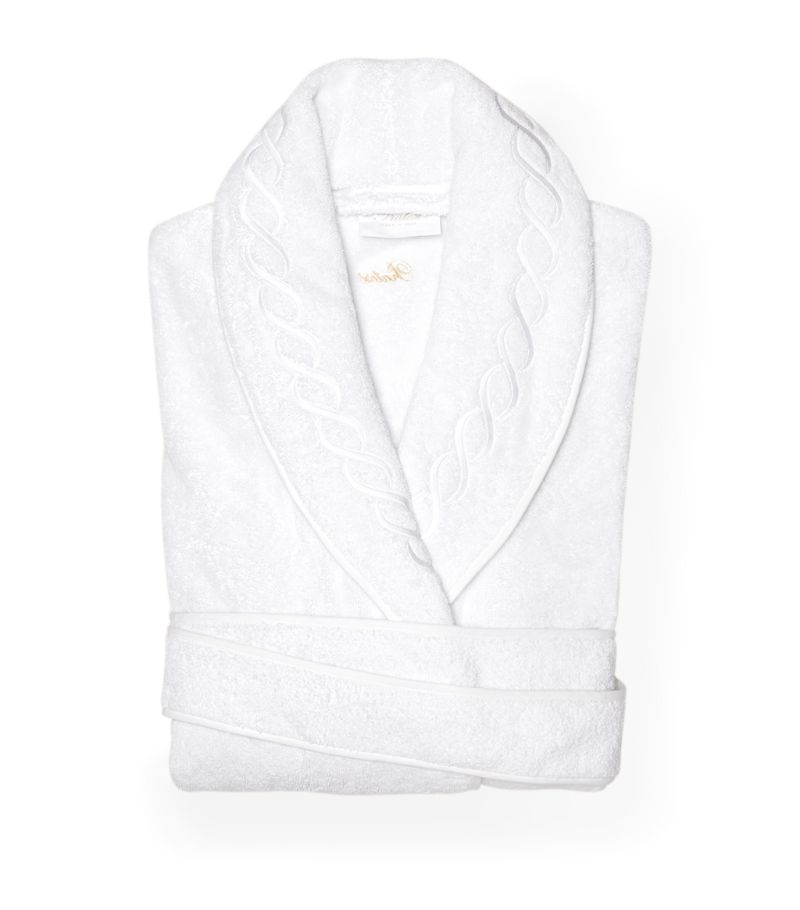 Pratesi Pratesi Cotton Treccia Bathrobe (Extra Large)