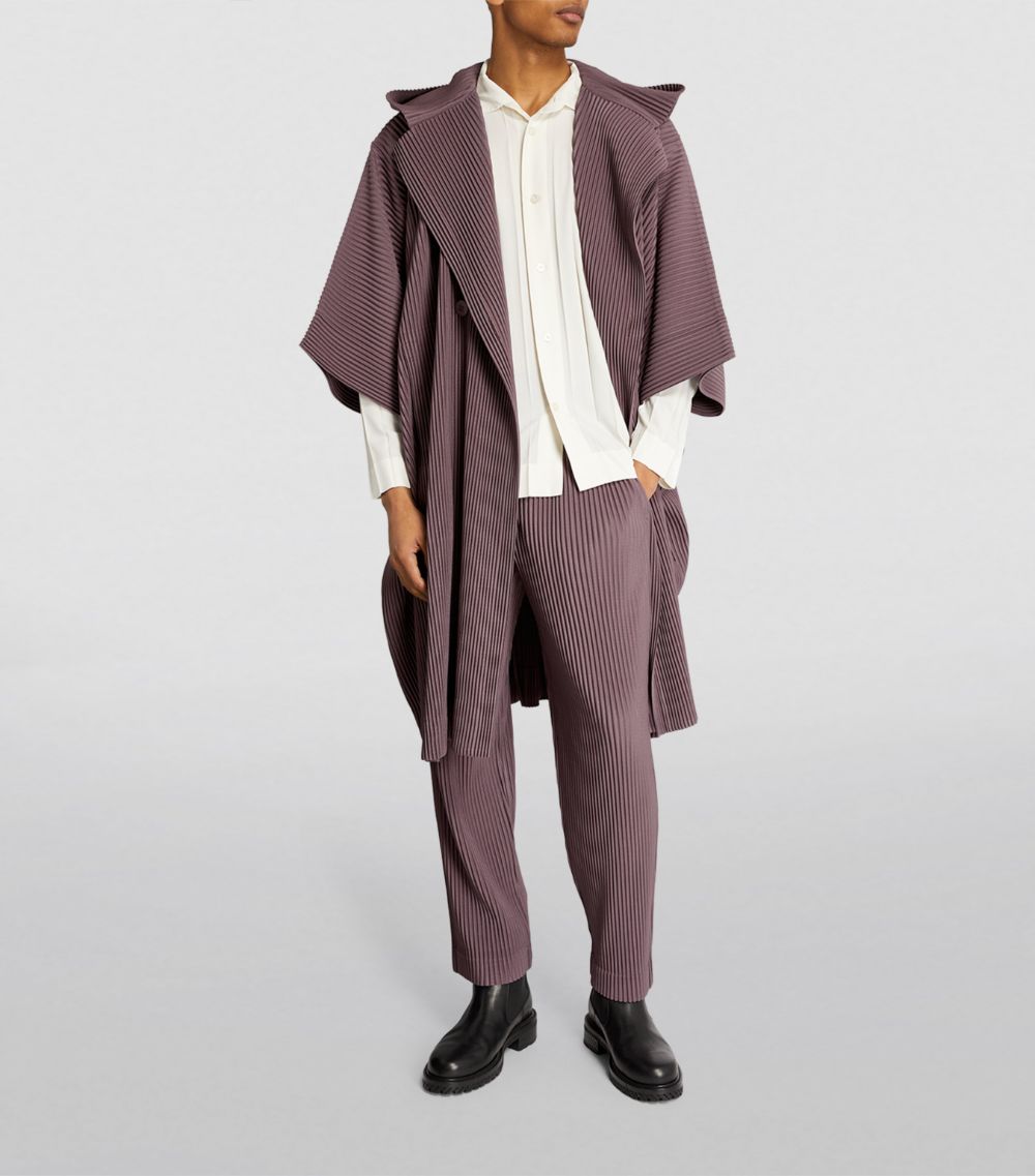 Homme Plissé Issey Miyake Homme Plissé Issey Miyake Pleated Monthly Colours January Overcoat