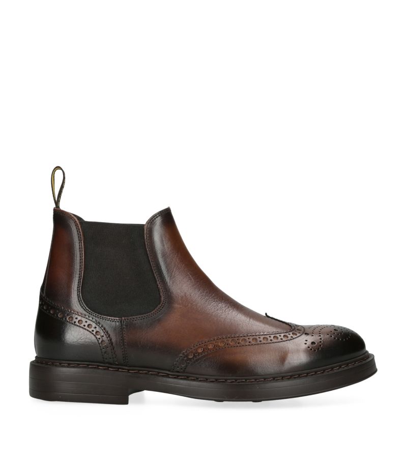 Doucal's Doucal'S Leather Chelsea Boots