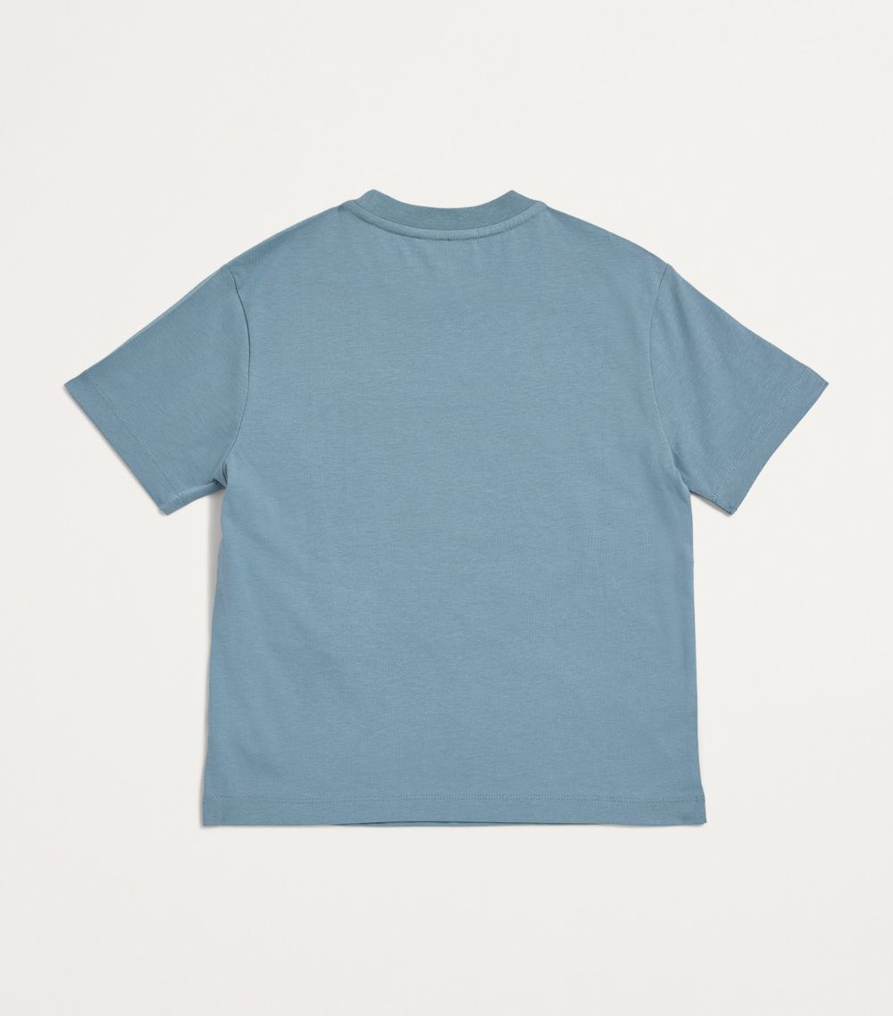 Emporio Armani Kids Emporio Armani Kids Cotton Logo T-Shirt (4-16 Years)