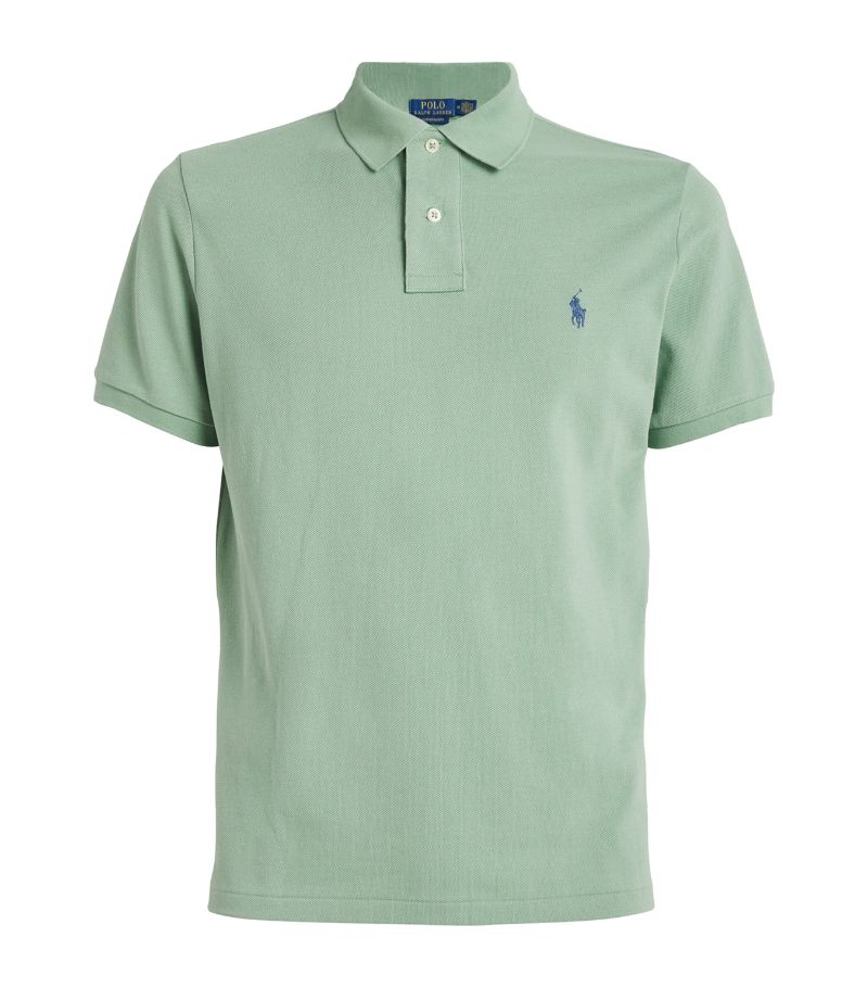 Polo Ralph Lauren Polo Ralph Lauren Cotton Mesh Custom-Fit Polo Shirt