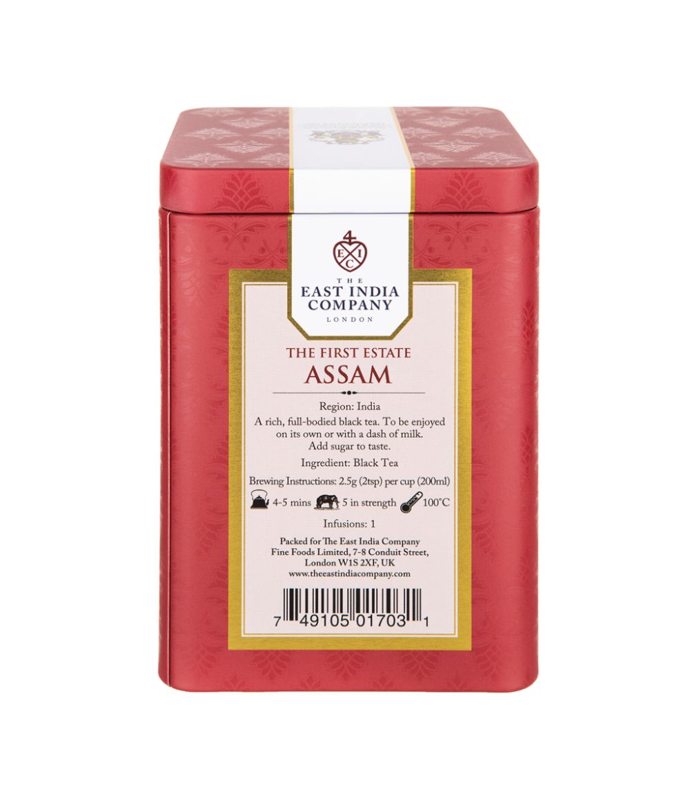 East India Tea Company East India Tea Company The First Estate Assam Loose Leaf Tea (125G)