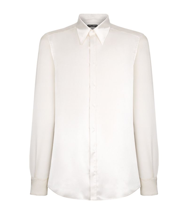 Dolce & Gabbana Dolce & Gabbana Silk Shirt