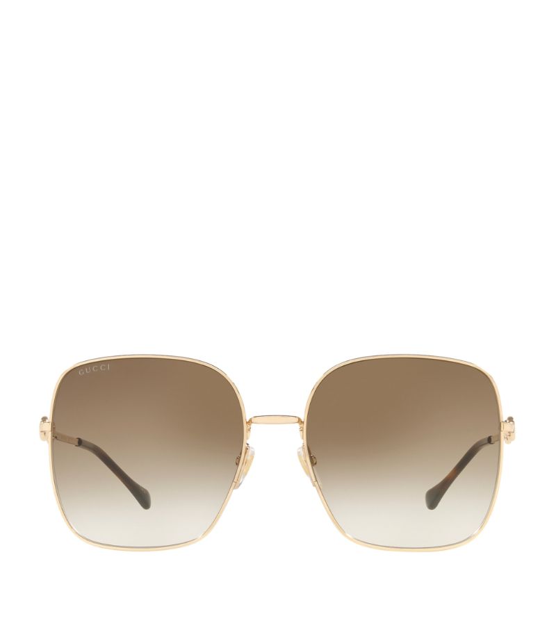 Gucci Gucci Oversized Square Sunglasses