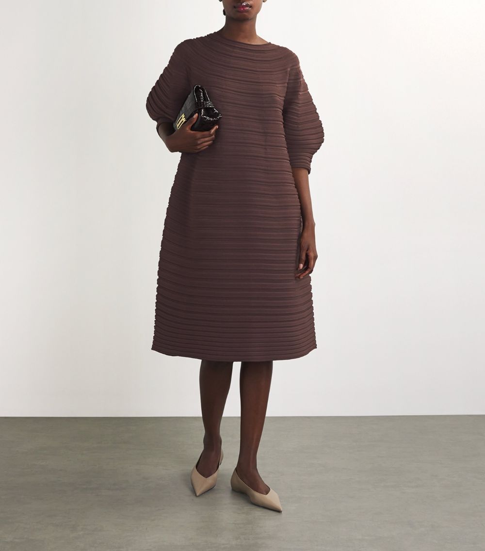 Pleats Please Issey Miyake Pleats Please Issey Miyake Pleated Mushroom Dress