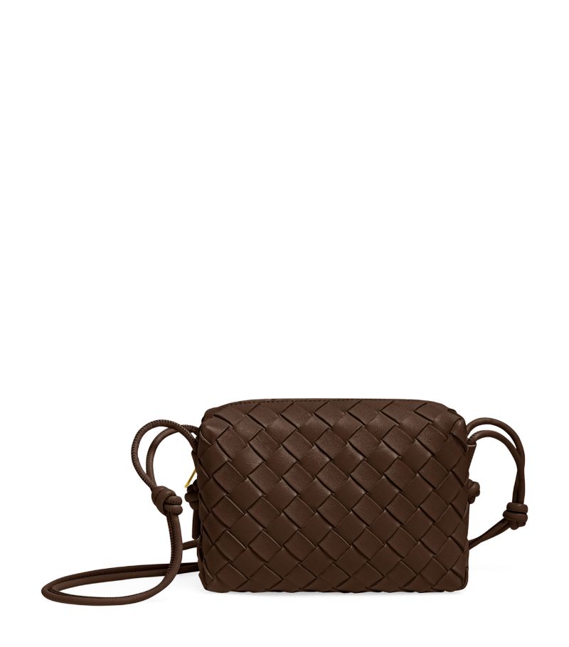 Bottega Veneta Bottega Veneta Mini Leather Loop Cross-Body Bag