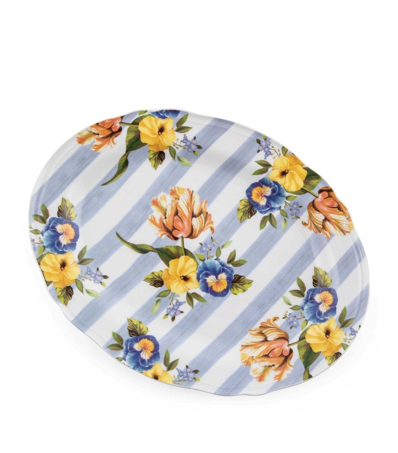 Mackenzie-Childs MacKenzie-Childs Wildflowers Serving Platter (36cm)