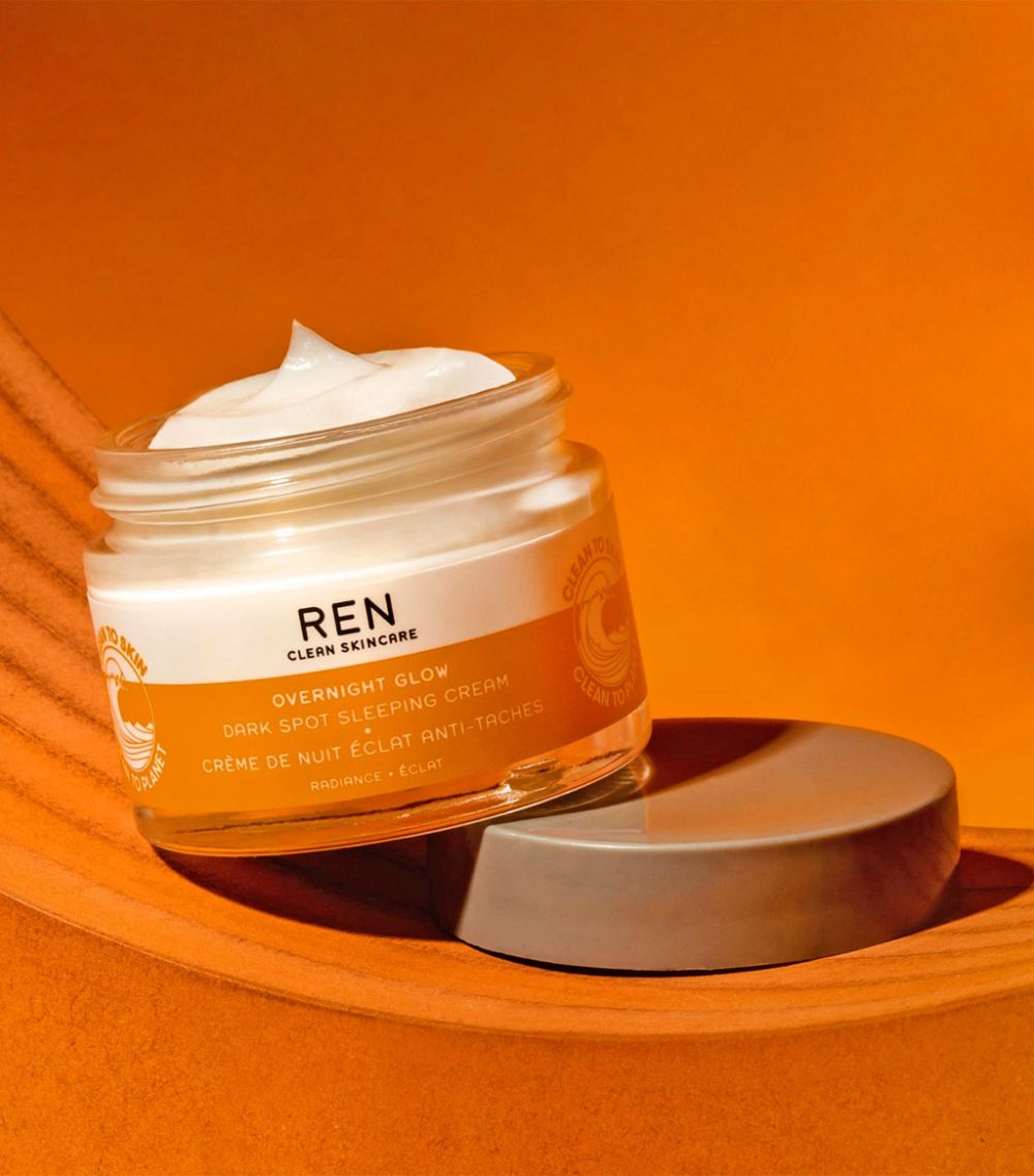 Ren Ren Overnight Glow Dark Spot Sleeping Cream (50Ml)
