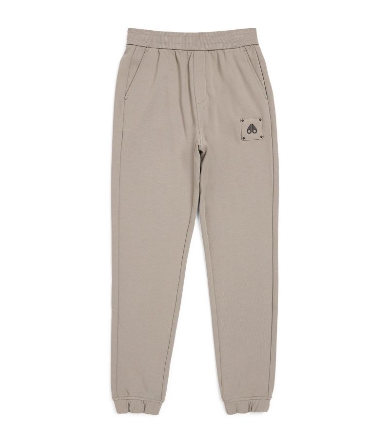 Moose Knuckles Kids Moose Knuckles Kids Cotton Hartsfield Sweatpants (6-18 Years)