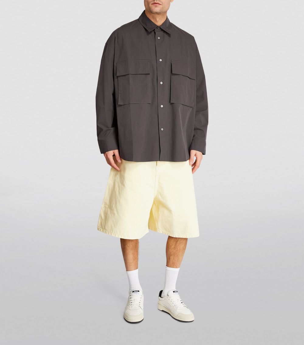 Studio Nicholson Studio Nicholson Oversized Pocket-Detail Shirt