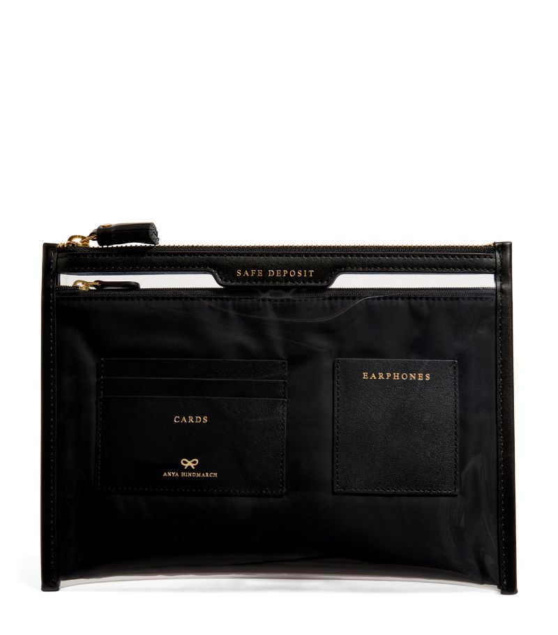 Anya Hindmarch Anya Hindmarch Safe Deposit Pouch