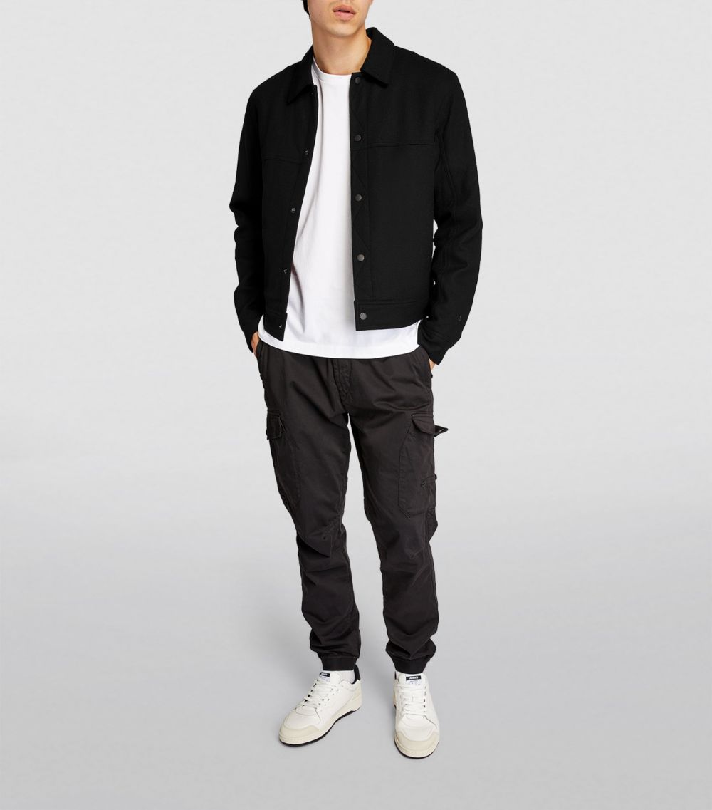 Rag & Bone rag & bone Wool Owen Trucker Jacket