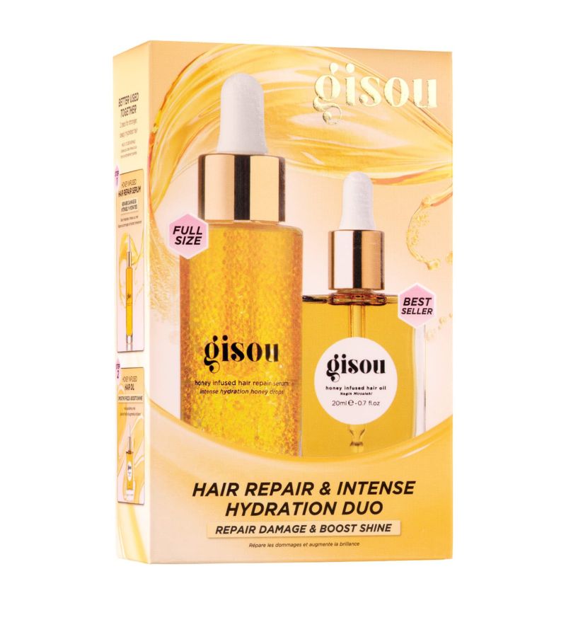 Gisou Gisou Hair Repair & Intense Hydration Duo